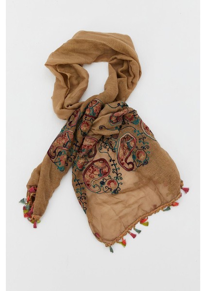 Şal Desenli İtalyan Şal