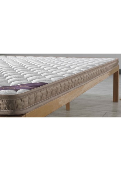 Tek Kişilik Ortopedik Yatak Pedi 8 cm Pamuklu Kumaş Hijyenik Sünger Rahat Uyku Konforu fiyatları