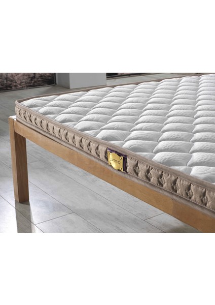 Tek Kişilik Ortopedik Yatak Pedi 8 cm Pamuklu Kumaş Hijyenik Sünger Rahat Uyku Konforu modelleri