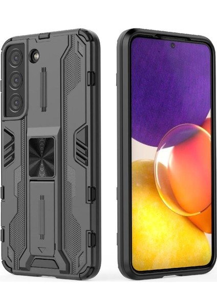 Halka Araba Dağı Kickstand Kılıf Samsung Galaxy S22 5g Askeri Sınıf (Yurt Dışından) fiyatları