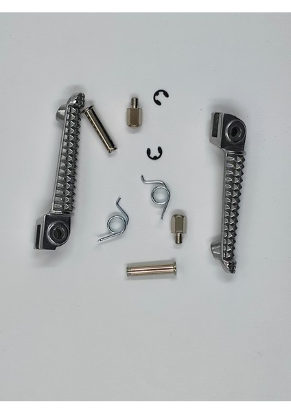 FR049 1999-2012 Yamaha Yzf R6 Uyumlu Ön Basamak Set Sağ Sol Takım
