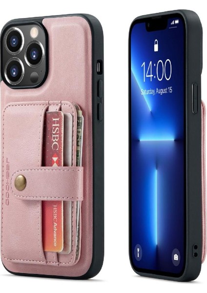 IPhone 14 Pro Max Rfıd Engelleme Manyetik Kablosuz Şarj Için Kılıf (Yurt Dışından)