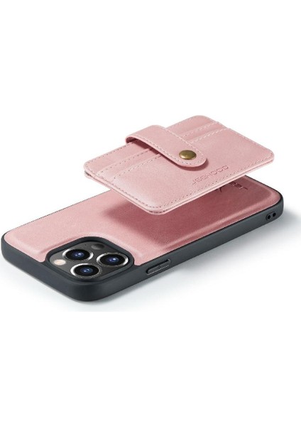 IPhone 14 Pro Max Rfıd Engelleme Manyetik Kablosuz Şarj Için Kılıf (Yurt Dışından)