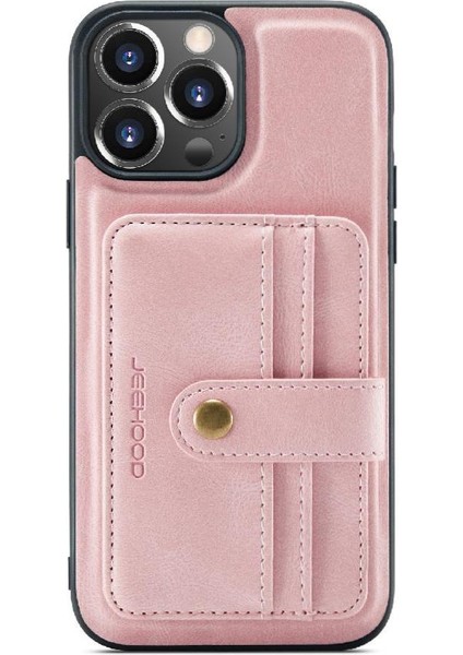 IPhone 14 Pro Max Rfıd Engelleme Manyetik Kablosuz Şarj Için Kılıf (Yurt Dışından)