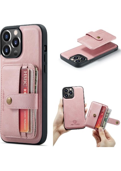 IPhone 14 Pro Max Rfıd Engelleme Manyetik Kablosuz Şarj Için Kılıf (Yurt Dışından)