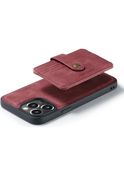 IPhone 14 Pro Cüzdan Kablosuz Şarj Manyetik Rfıd Engelleme (Yurt Dışından) fiyatları