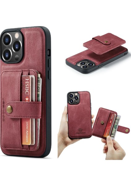IPhone 14 Pro Cüzdan Kablosuz Şarj Manyetik Rfıd Engelleme (Yurt Dışından) indirimleri