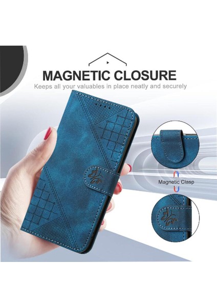 Ayrılabilir El Kayışı Yüksek Kaliteli Deri ile Realme 7 Pro Için Flip Case (Yurt Dışından)