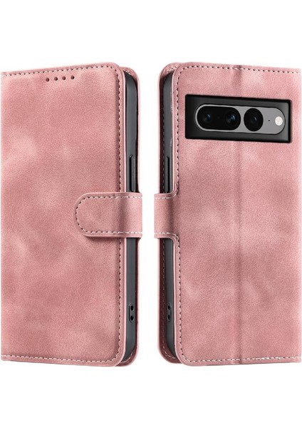 Google Piksel 7 Pro Bilek Kayışı Kickstand Pu Deri Manyetik Için Flip Case (Yurt Dışından) indirimleri