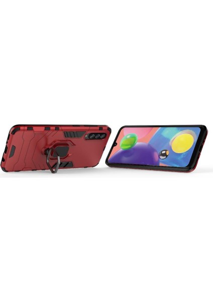 Halka Araba Montaj Kickstand Samsung Galaxy A70S Askeri Sınıf Metal (Yurt Dışından) fiyatları