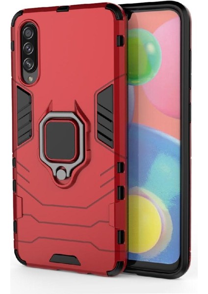 Halka Araba Montaj Kickstand Samsung Galaxy A70S Askeri Sınıf Metal (Yurt Dışından) modelleri