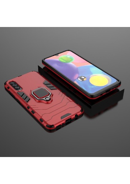 Halka Araba Montaj Kickstand Samsung Galaxy A70S Askeri Sınıf Metal (Yurt Dışından) fırsatları