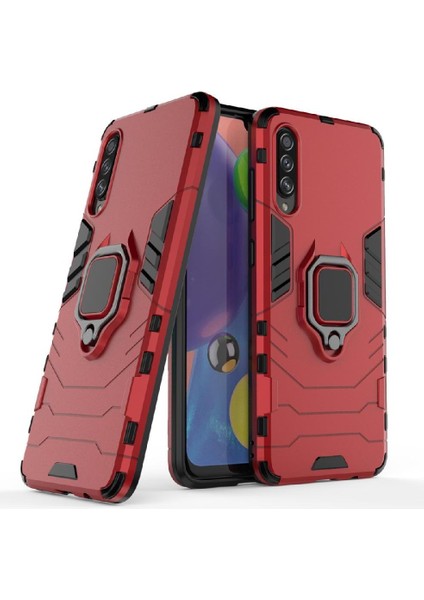 Halka Araba Montaj Kickstand Samsung Galaxy A70S Askeri Sınıf Metal (Yurt Dışından) indirimleri