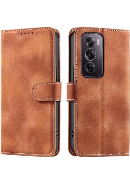 Oppo Oppo 12 Pro 5g Için Flip Case Manyetik Bilek Kayışı Pu Deri Cüzdan (Yurt Dışından) indirimleri
