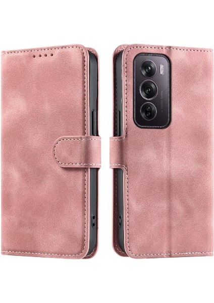 Oppo Oppo 12 Pro 5g Için Flip Case Manyetik Bilek Kayışı Pu Deri Cüzdan (Yurt Dışından) indirimleri