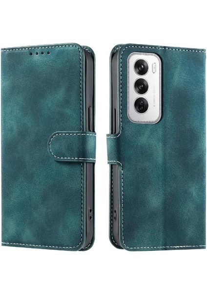 Oppo Oppo 12 5g Için Flip Case Kickstand Cüzdan Kart Yuvaları Pu Deri Bilek (Yurt Dışından) indirimleri