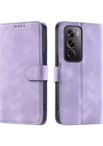 Oppo Oppo 12 Pro 5g Için Flip Case Manyetik Bilek Kayışı Pu Deri Cüzdan (Yurt Dışından) indirimleri