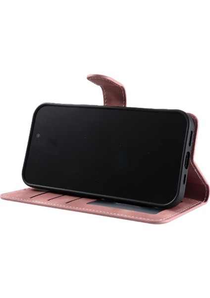 Oppo A79 5g Cüzdan Kart Yuvaları Için Flip Case Kickstand Bilek Kayışı Manyetik (Yurt Dışından)