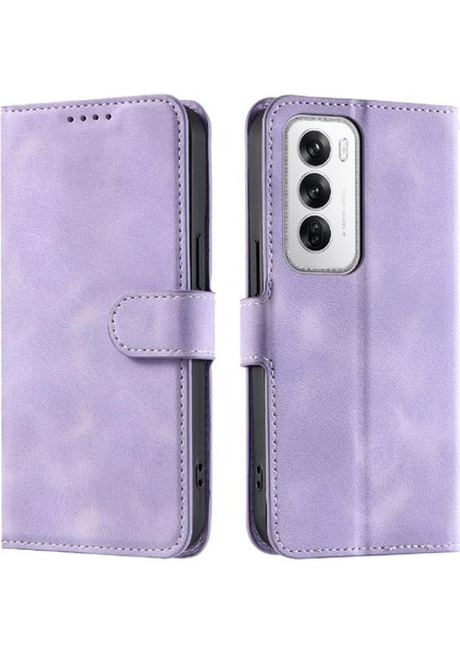 Oppo Oppo 12 5g Için Flip Case Kickstand Cüzdan Kart Yuvaları Pu Deri Bilek (Yurt Dışından) indirimleri