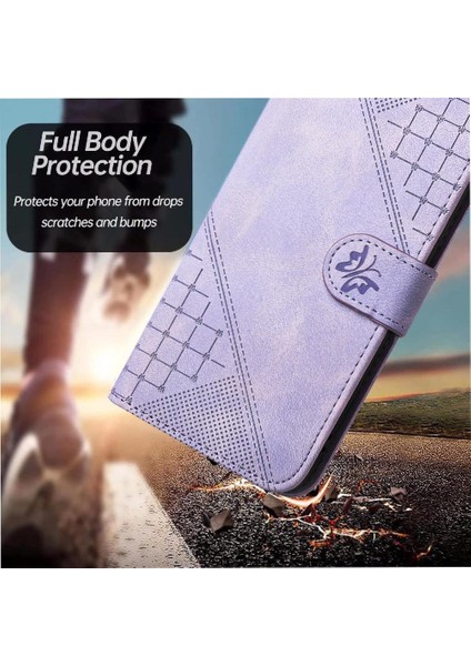 Oppo Için Flip Case A53 4g Yüksek Kaliteli Deri Telefon Kılıfı ile Kabartmalı (Yurt Dışından) fırsatları