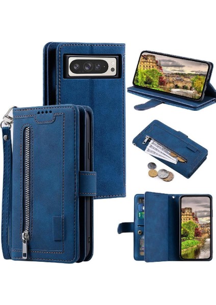 Google Piksel 9 Pro Xl Kordon Pu Deri Cüzdan 9 Kart Için Flip Case (Yurt Dışından) indirimleri