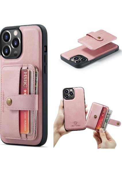 IPhone 13 Pro Cüzdan Manyetik Rfıd Engelleme Kablosuz Şarj Için Kılıf (Yurt Dışından) indirimleri