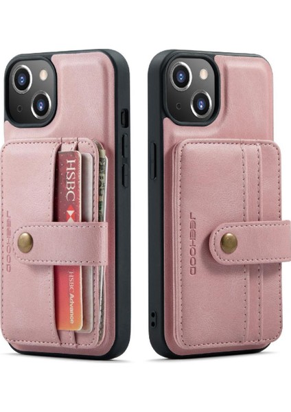 IPhone 13 Mini Rfıd Engelleme Manyetik Kablosuz Şarj Cüzdan (Yurt Dışından)