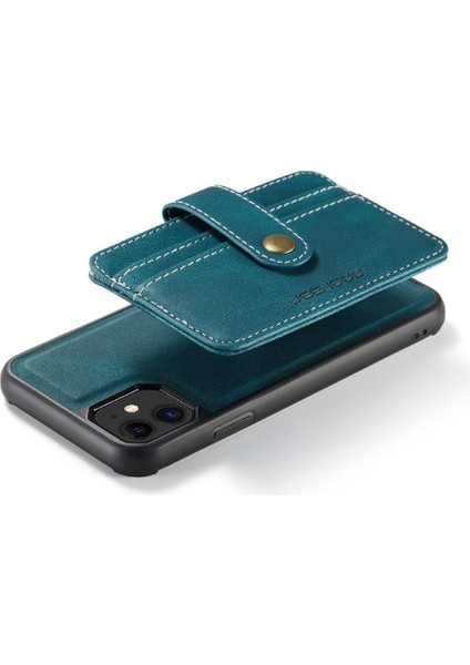 IPhone 11 Pro Manyetik Cüzdan Rfıd Engelleme Kablosuz Şarj Için Kılıf (Yurt Dışından) fiyatları