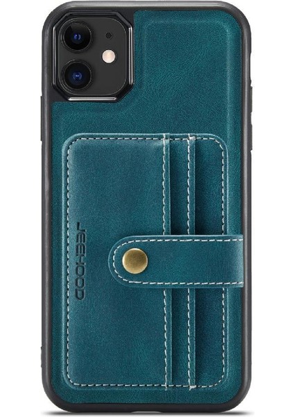 IPhone 11 Pro Manyetik Cüzdan Rfıd Engelleme Kablosuz Şarj Için Kılıf (Yurt Dışından) fırsatları