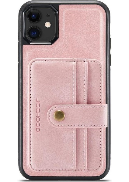 IPhone 11 Için Kılıf Kablosuz Şarj Cüzdan Rfıd Engelleme Manyetik (Yurt Dışından) fiyatları