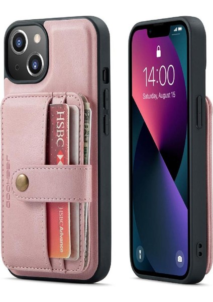 IPhone 14 Artı Cüzdan Manyetik Rfıd Engelleme Kablosuz Şarj Için Kılıf (Yurt Dışından) fiyatları