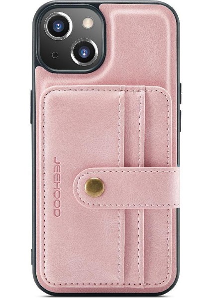 IPhone 14 Artı Cüzdan Manyetik Rfıd Engelleme Kablosuz Şarj Için Kılıf (Yurt Dışından) fırsatları