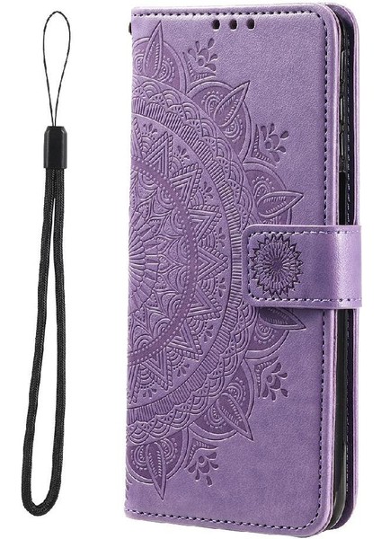 IPhone 15 Için Flip Case Pro Pu Deri Cüzdan Kılıf Totem Kabartma (Yurt Dışından) fiyatları