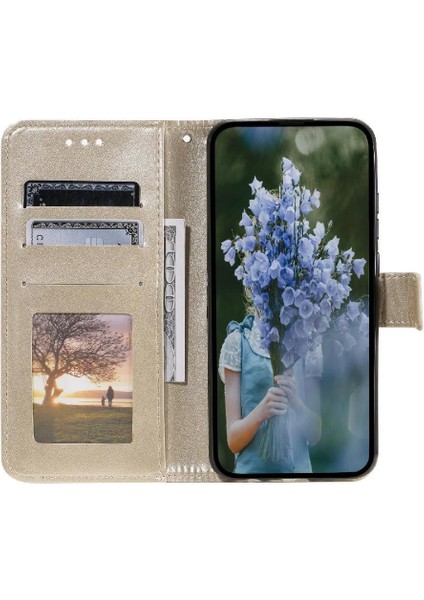 Google Piksel 9 Pro Xl Için Flip Case Cüzdan Kılıf Pu Deri Kickstand (Yurt Dışından) modelleri