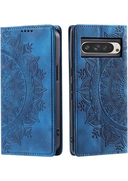 Google Piksel 9 Pro Xl Için Flip Case Yan Toka Pu Deri Kart Çevirme (Yurt Dışından) fırsatları