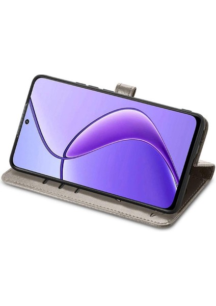 Realme 13 Pro Karikatür Hayvanlar Için Kılıf Kapak Çevirin Kısa Kayış Deri Kılıf (Yurt Dışından) modelleri