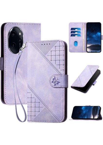 Onur Için Flip Case 100 Pro Yüksek Kalite Deri Telefon Kılıfı ile Kabartmalı (Yurt Dışından)