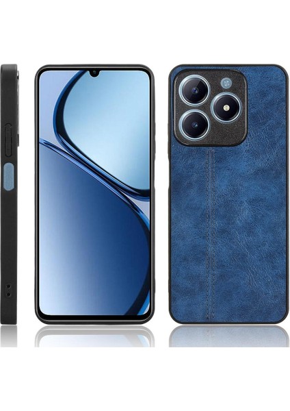 Realme C63 4g Kart Çanta Için Cüzdan Kılıf Kickstand Cüzdan Kılıf Vegan Pu Kart (Yurt Dışından) indirimleri