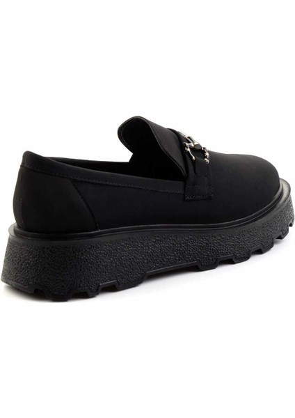 Siyah Kumaş Kadın Casual Ayakkabı K01327412004 fırsatları