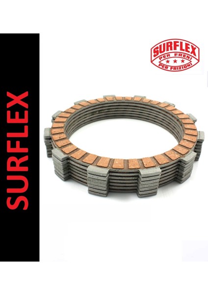 Debriyaj Balatası / Ducatı / Multıstrada S / 1200CC / 2010-2011-2012-2013-2014-2015-2016-2017