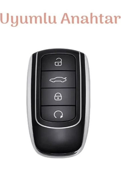 Chery Tiggo 8 Pro Omoda 5 Tiggo 7 Avantgarde Silikon Anahtar Kılıf fiyatları