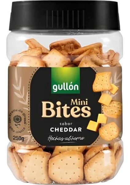 Mini Bites Cheddar 250 gr