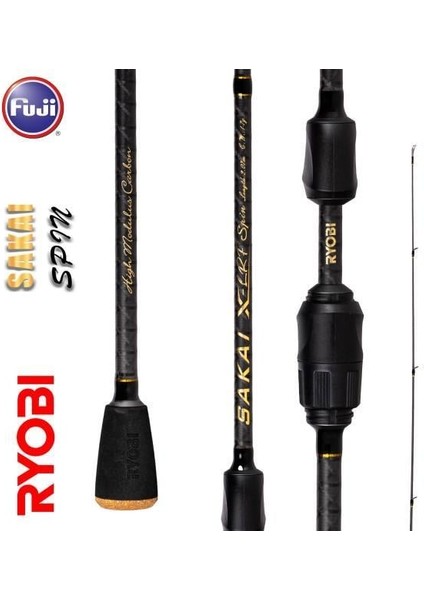 Sakai x 223 cm 1-7 gr Lrf Olta Kamışı