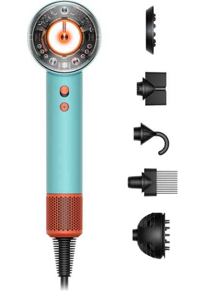 Supersonic Nural™ Saç Kurutma Makinesi (Ceramic Patina/topaz)