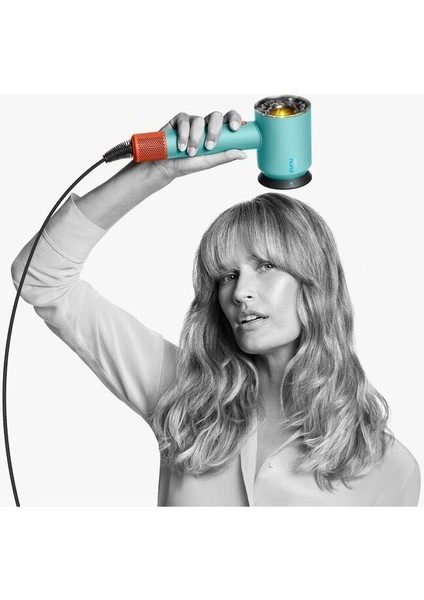 Supersonic Nural™ Saç Kurutma Makinesi (Ceramic Patina/topaz) fırsatları