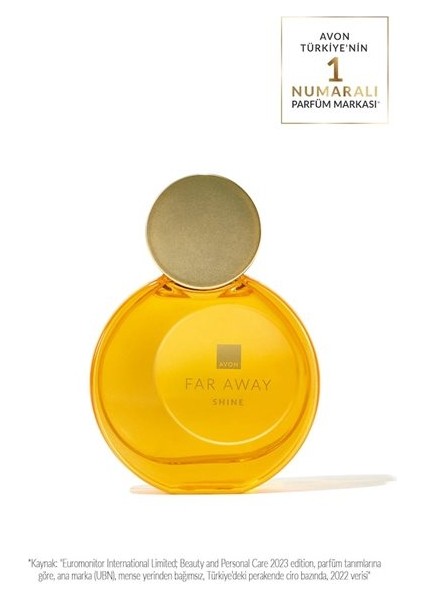 Far Away Shine Kadın Parfüm Edp 50ML Yeni Parfüm