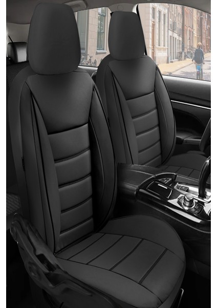 Opel Insignia 2009-2016 Uyumlu Koltuk Kılıfı Chaotic Serisi - Siyah fiyatları