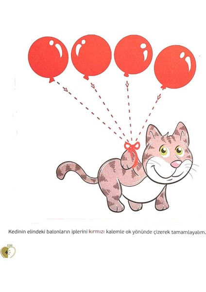 3 - 6 Yaş Dikkat Geliştiren Cıvıl Cıvıl Okul Öncesi Eğitim Seti Çıkartmalı 6 Kitap 289 Sayfa