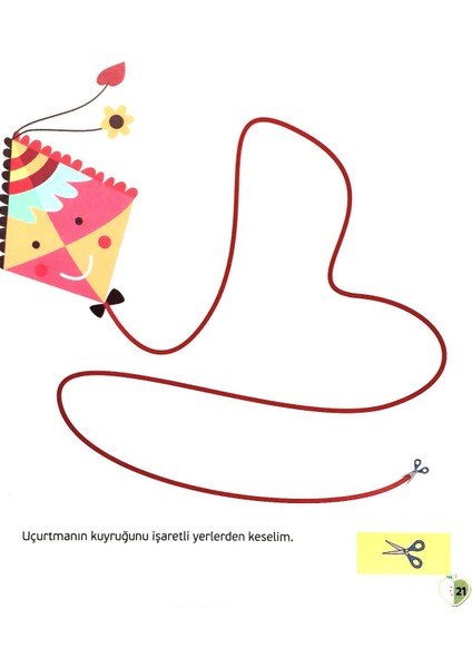 3 - 6 Yaş Dikkat Geliştiren Cıvıl Cıvıl Okul Öncesi Eğitim Seti Çıkartmalı 6 Kitap 289 Sayfa