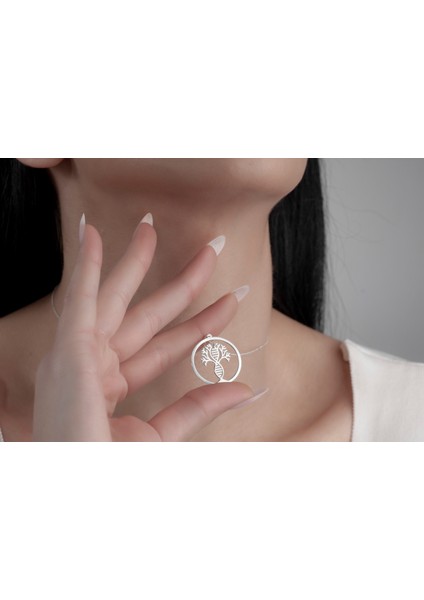 Ağaç Figürlü Kolye Dna Ağaç Figürlü Kolye ,925 Ayar Gümüş Kolye,gümüş,rose Gold,altın Kaplama Kolye modelleri
